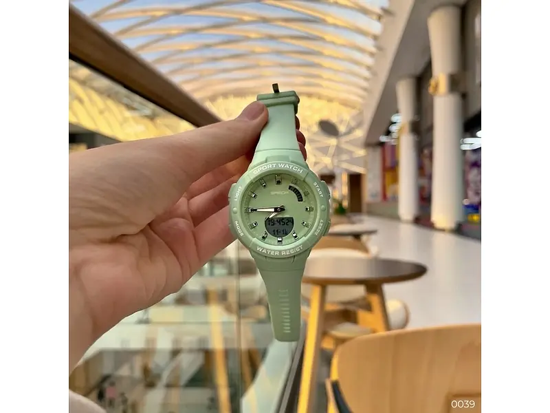 Жіночий наручний годинник 6005 Green Sanda acs0030968 - фото 11