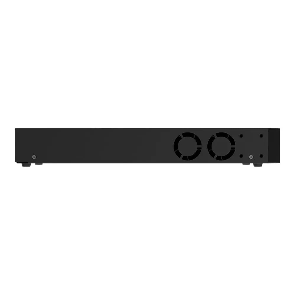 IP-відеореєстратор 16-канальний 12Mp Ajax NVR H2D8PAC (16-ch) Black з 8 портами PoE (26-00728) - фото 7