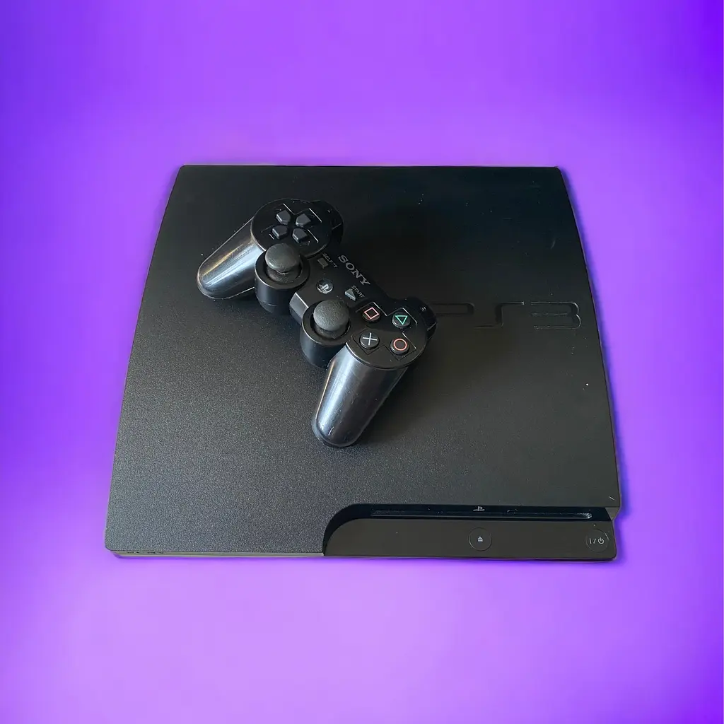 Ігрова приставка Sony Playstation 3 Slim з іграми 1 джойстик + гарантія - фото 2