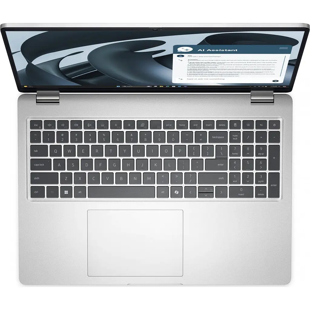 Ноутбук Dell Pro 16 Plus PB16255, 16 дюймов 1920 x 1200, AMD 220 6 C / 12 T, 3, 2 ГГц- 4, 9 ГГц, 3 МБ 16 МБ кэш- памяти, 16 ГБ LPDDR5X, 256 ГБ SSD, AMD Radeon, Windows 11 Pro - фото 3