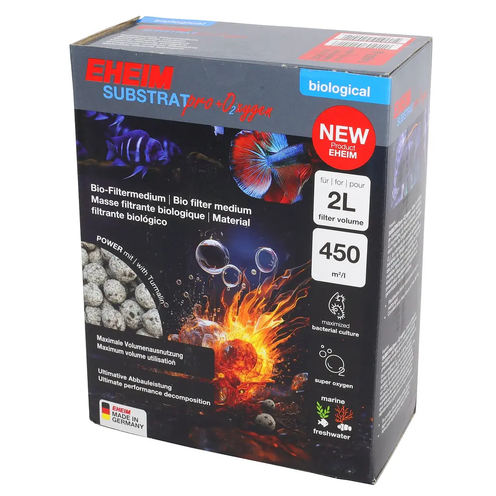 Наповнювач для біологічної фільтрації Eheim Substrat pro+O2xygen 2 л (2512101) - фото 2