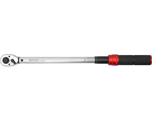 Динамометричний ключ 50 см 1/2″ • Ручний ключ із квадратом 1/2″ для контрольованого затягування різьбових з’єднань - фото 6
