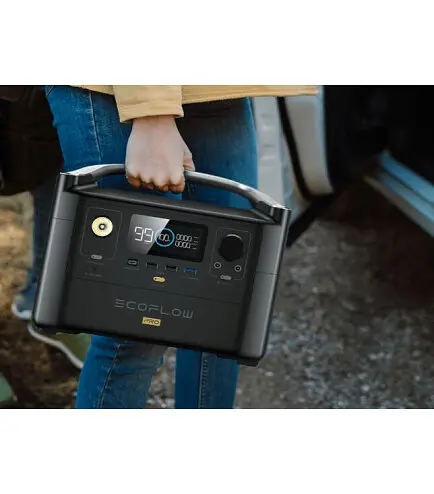 Зарядная станция EcoFlow RIVER Pro - фото 7