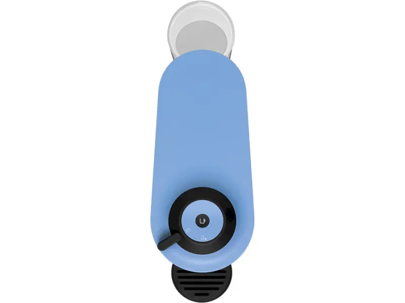 Капсульна кавоварка Delonghi Nespresso Vertuo Pop Pacific Blue ENV90.A - фото 3