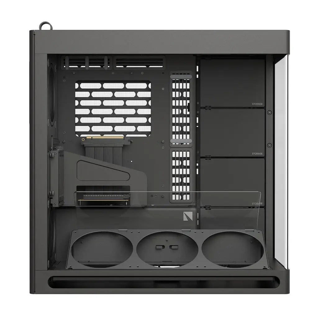 Корпус для ПК HAVN HS 420 VGPU Edition Black (HVN-CA-HS420-08) - фото 2