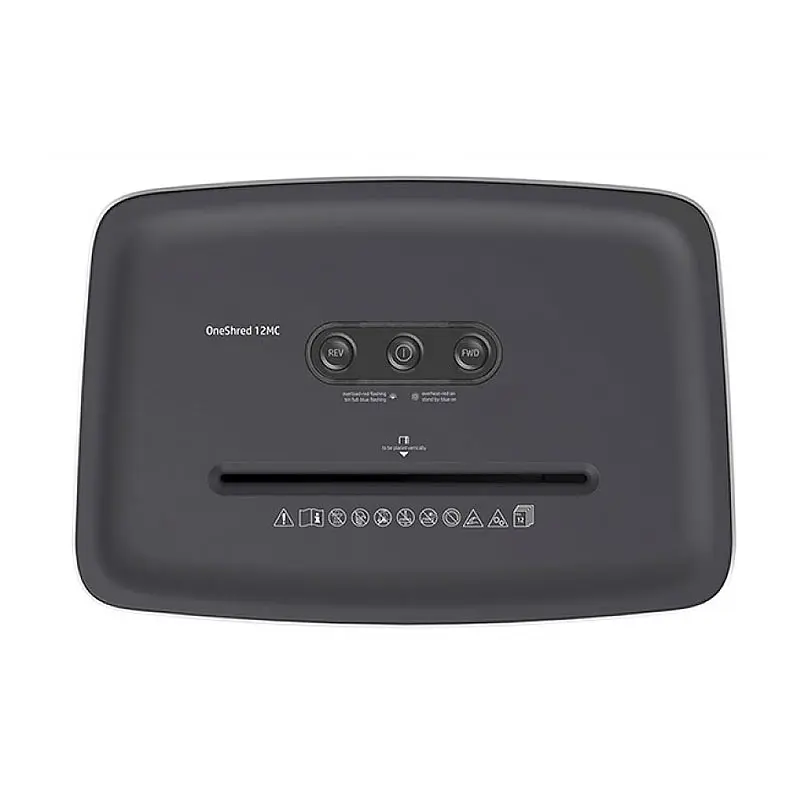 Знищувач документів HP OneShred 12MC, A4, 80g х 12 листів, 2*15, 25 л, P-5 - фото 6