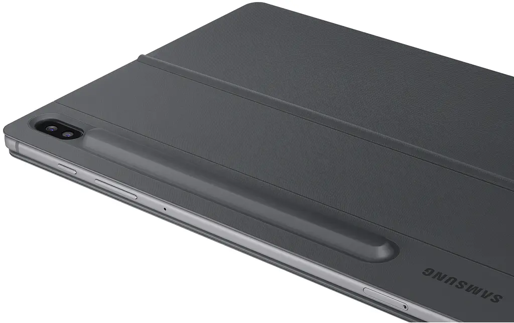 Чохол-клавіатура Samsung Book Cover Keyboard для Galaxy Tab S6 10.5 (T860/T865/T866) Gray ENG/UKR (EF-DT860BJRGRU) - фото 3