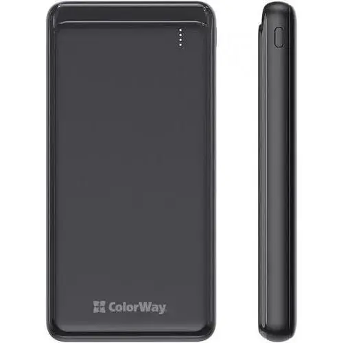Зовнішній акумулятор ColorWay 10000mAh 18w - фото 4