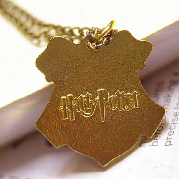 Кулон Гаррі Поттер Хогвартс Harry Potter Hogwarts 3,5 см HP 6.026 - фото 4