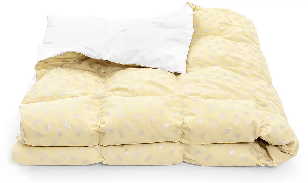Одеяло пуховое MirSon Karmen №1855 Bio-Blue, 90% пух, евростандарт, 220x200, голубое (2200003014273) - фото 21