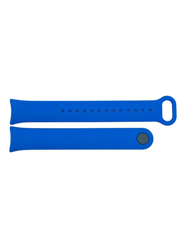Силіконовий ремінець BeCover для Xiaomi Mi Smart Band 9 Blue (711937) - фото 4
