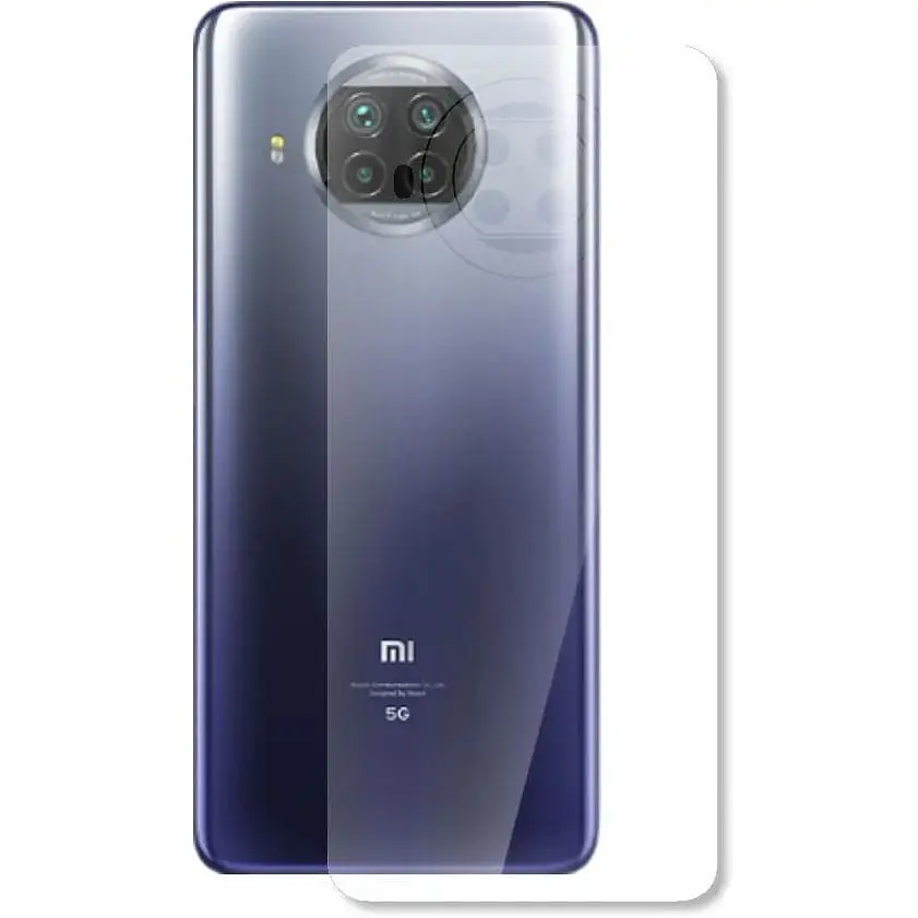 Захисна плівка StatusSKIN для Xiaomi Mi 10i 5G 2020 Корпус Матова Titan - фото 1