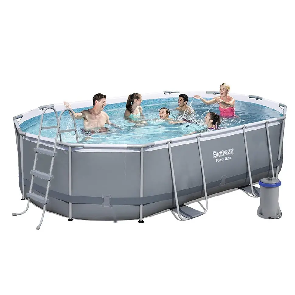 Басейн каркасний Bestway 56620 (424-250-100см), 7250 л - фото 2