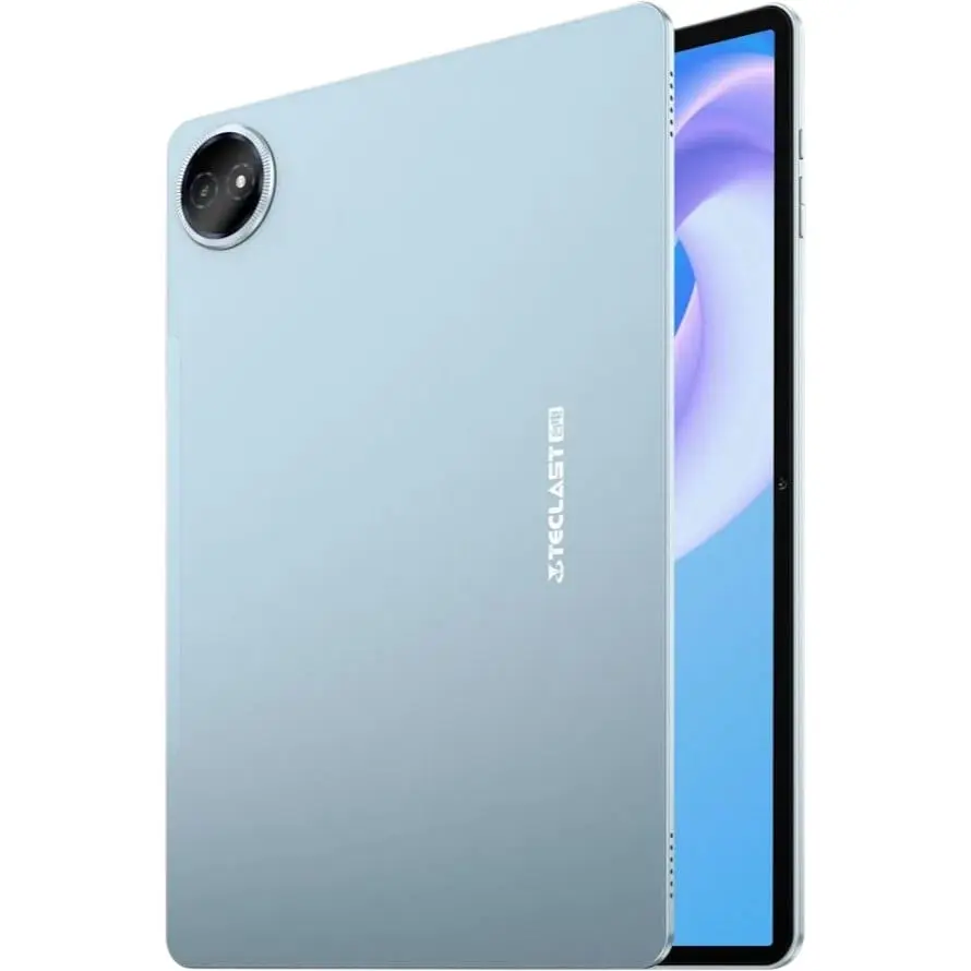 Планшет 10.1" Teclast M50 Plus, Blue, 1920×1200, IPS, 60 Гц, MediaTek Helio G85 (8 ядер), Mali-G52 MC2, RAM 6Gb, ROM 128Gb, MicroSD (до 1 ТБ) - фото 5