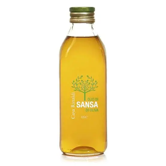 Олія оливкова Casa Rinaldi Olio di sansa di oliva для смаження 500 мл