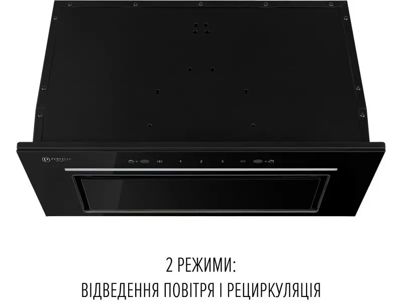 Витяжка вбудована Perfelli DESIGN FILINI 6 NERO - фото 2