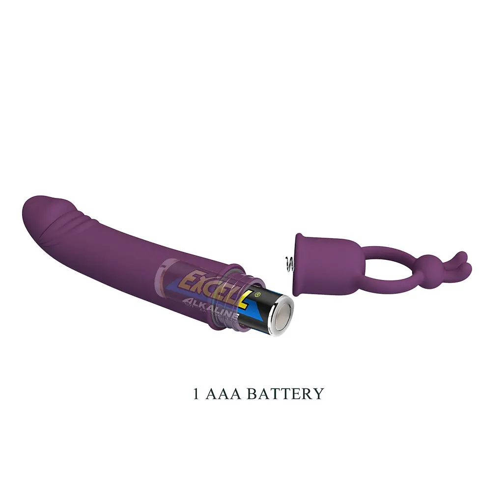 Вібростимулятор PRETTY LOVE Cora Silicone Vibrator PRETTY LOVE BI-300134 103479 - фото 8