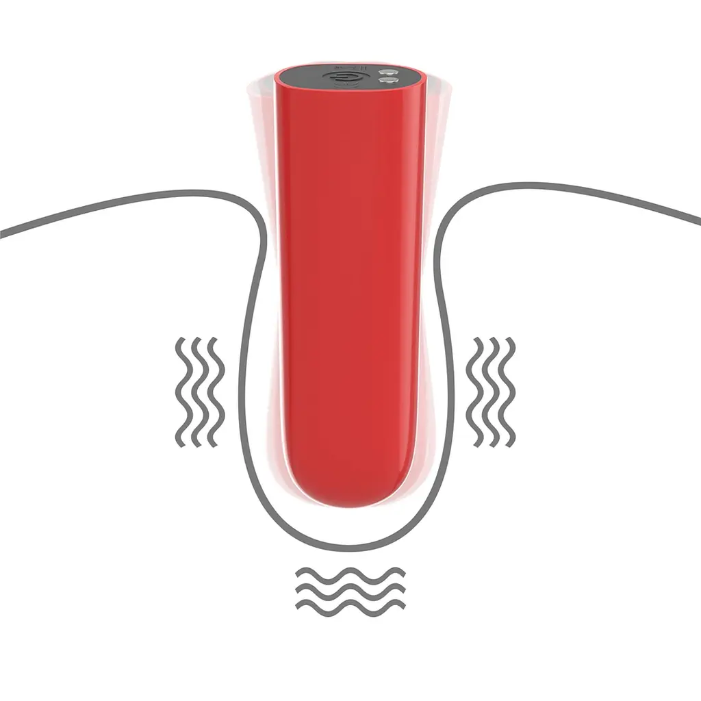 Вібратор Lovetoy Ijoy Rechargeable Bullet Scream, 8.4 см (червоний) - фото 8