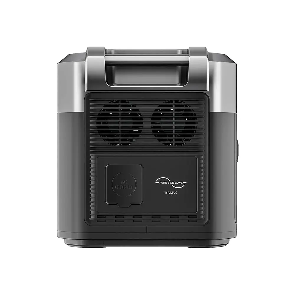 Портативна зарядна станція OUKITEL BP2000E PRO (2048 Вт·год / 3600 Вт) (42-00171) - фото 4