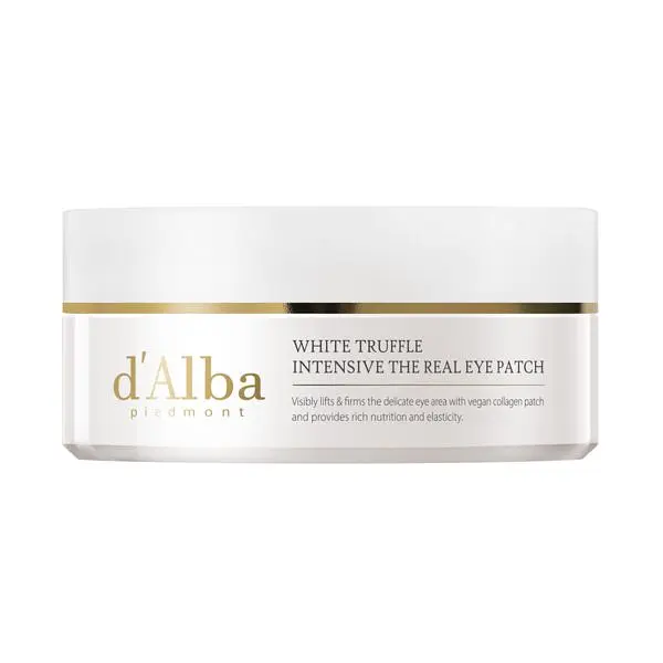 Гідрогелеві патчі з екстрактом білого трюфеля 68 шт D'Alba White Truffle Intensive The Real Eye Patch
