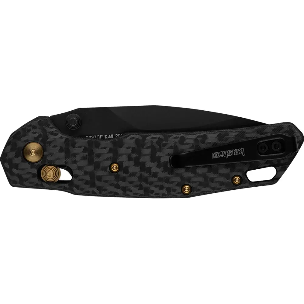 Ніж Kershaw Heist Carbon Fiber Black - фото 3