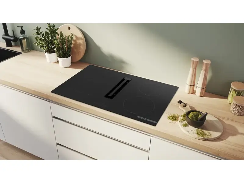 Індукційна варильна поверхня Bosch PVS811B16E - фото 3