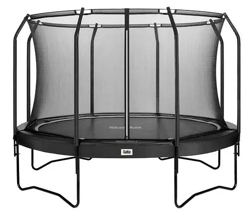 Батут Salta Premium Black Edition, круглий, 396 см, чорний (628SA) - фото 2