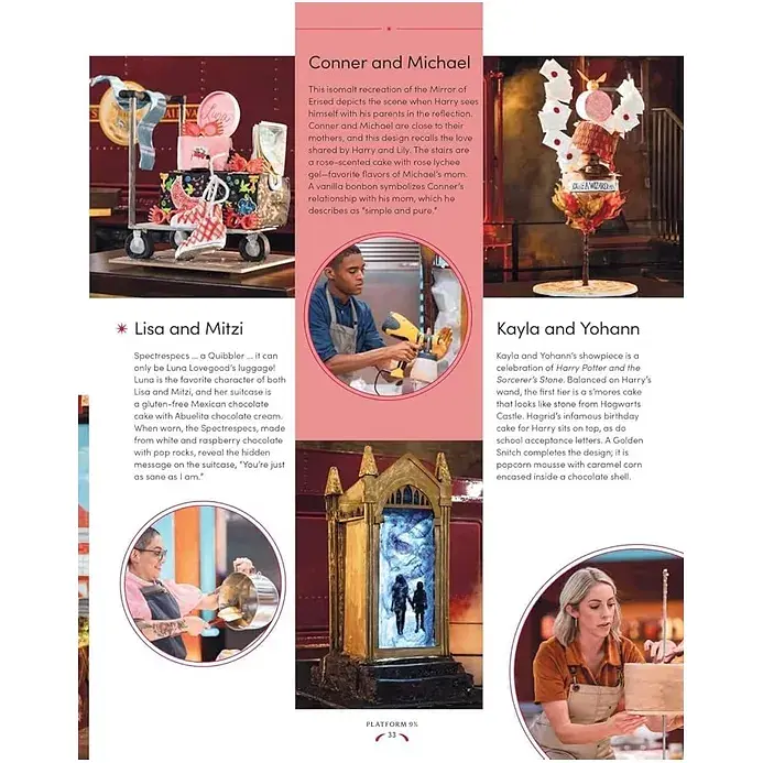 Harry Potter: Wizards of Baking: The Official Companion Guide - фото 2