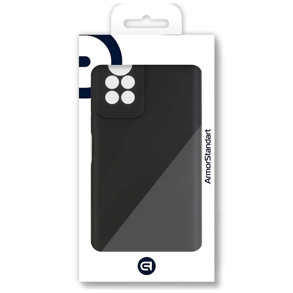Чохол до мобільного телефона Armorstandart Matte Slim Fit Infinix Note 11 Camera cover Black (ARM61773) - фото 2