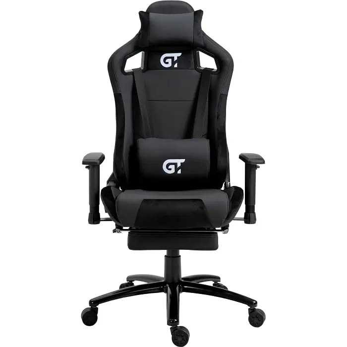 Геймерське крісло GT Racer чорне (X-5108 Black)