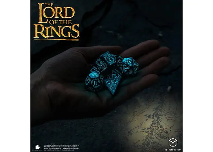 Набір кубиків The Lord of the Rings: Moria Dice Set (7 шт.) (LOTR/190166/MOA/A) - фото 10
