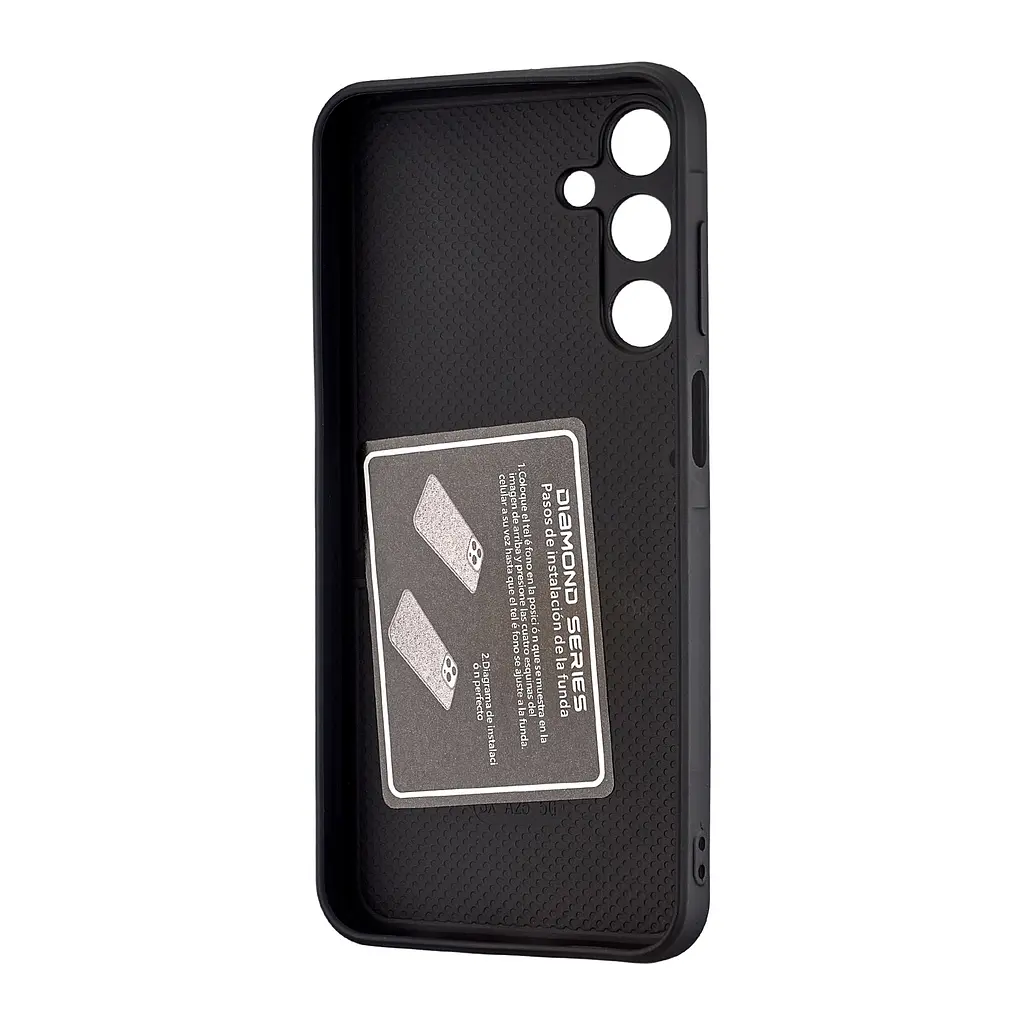 Чохол Star Diamond Samsung A25 (A256) Black - фото 3