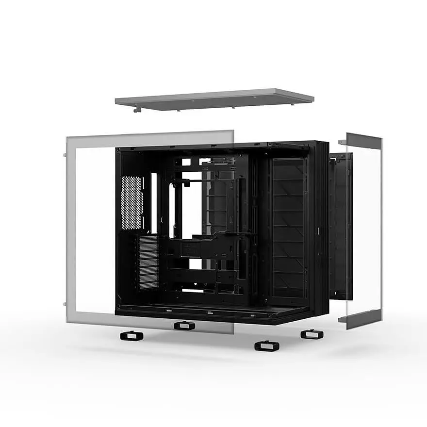 Корпус Be quiet! LIGHT BASE 600 DX Black (BGW65) - фото 5