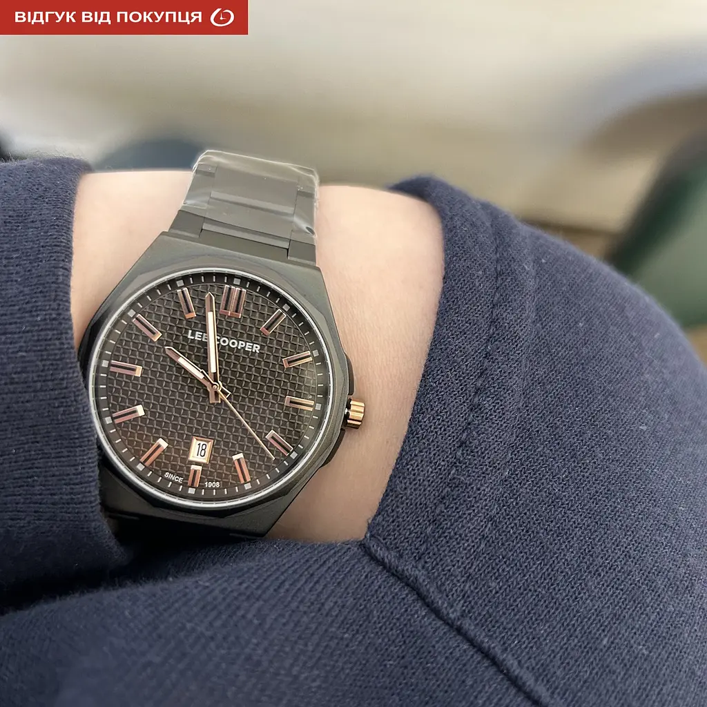 Годинник Lee Cooper Knight Black - фото 11