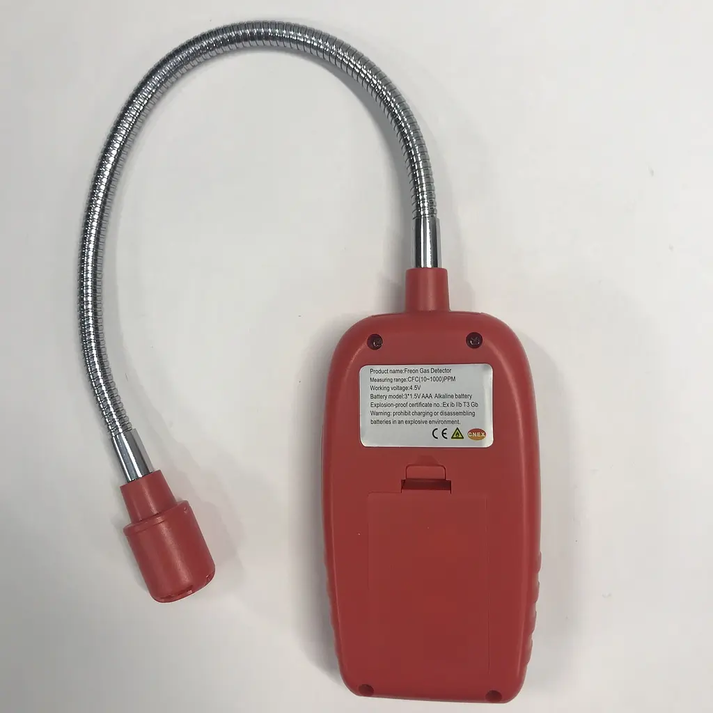 Детектор витоку фреону (10-1000 PPM) wintact hoz0014741 - фото 4