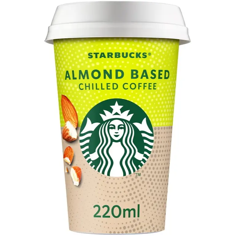 Кавовий напій Starbucks Almond Based Chilled Coffee 220 мл