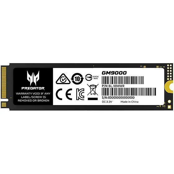 SSD накопичувач Acer Predator GM9000 4TB (BL.9BWWR.131) [155332] - фото 5