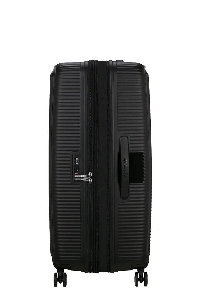 Валіза 80 См American Tourister SOUNDBOX BLACK 80x56x34(37) 32G*09009 - фото 6