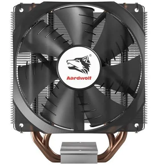 Кулер для процесора Aardwolf Performa Optima 10X (APF-10XOPT-120LED) Б/в,U1 - фото 2