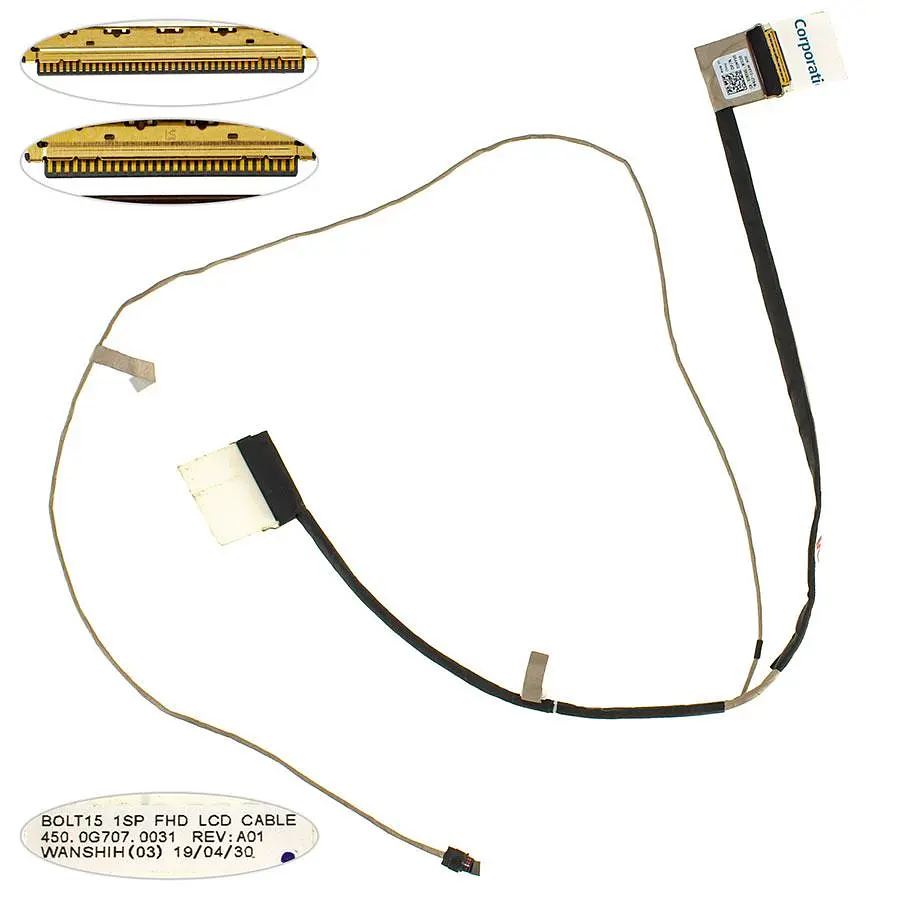 Шлейф матрицы для ноутбука DELL (Inspiron 15 5584 30 FHD) (450.0g707.0031 0jmyvg)