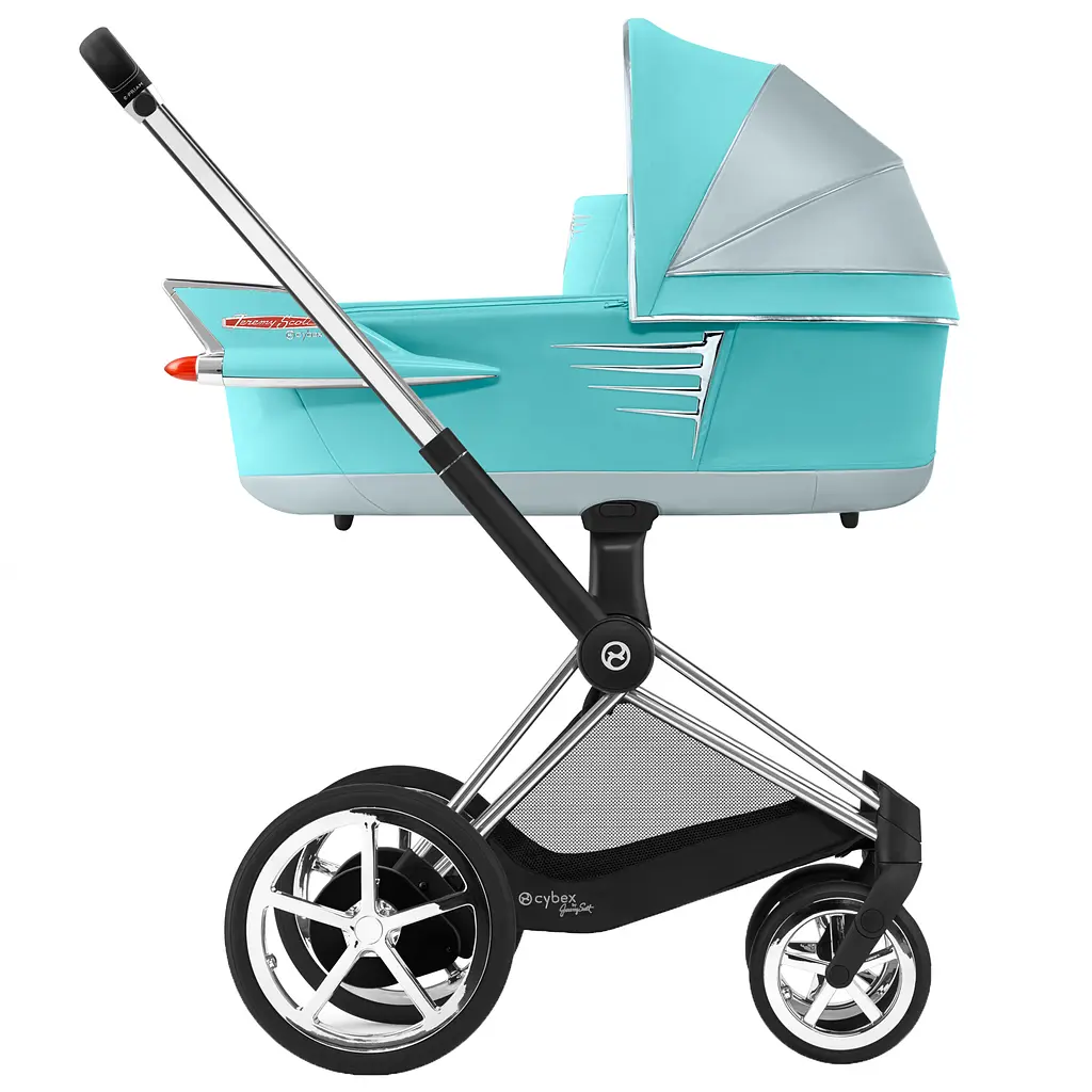 Прогулянкова коляска Cybex ePriam by Jeremy Scott Car (524000395) - фото 10
