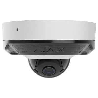 Камера відеоспостереження Ajax (DomeCam Mini HL (8/2.8) white) - фото 8