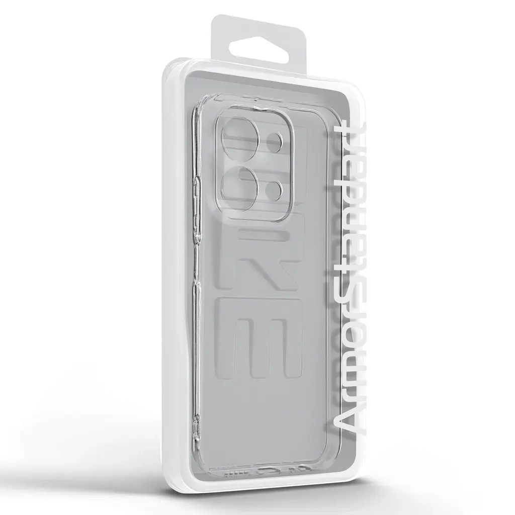 Чохол ArmorStandart Air для Xiaomi Redmi 15C 4G / Poco C85 4G Camera cover Clear - фото 6