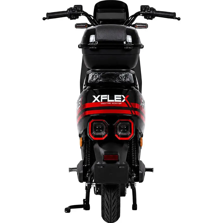 Електроскутер Corso FLEX FL-239072 Black/Red [172131] - фото 3
