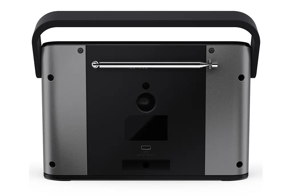 Радіоприймач портативний Sharp DR-P540GY Gray DAB+, FM, Bluetooth - фото 4