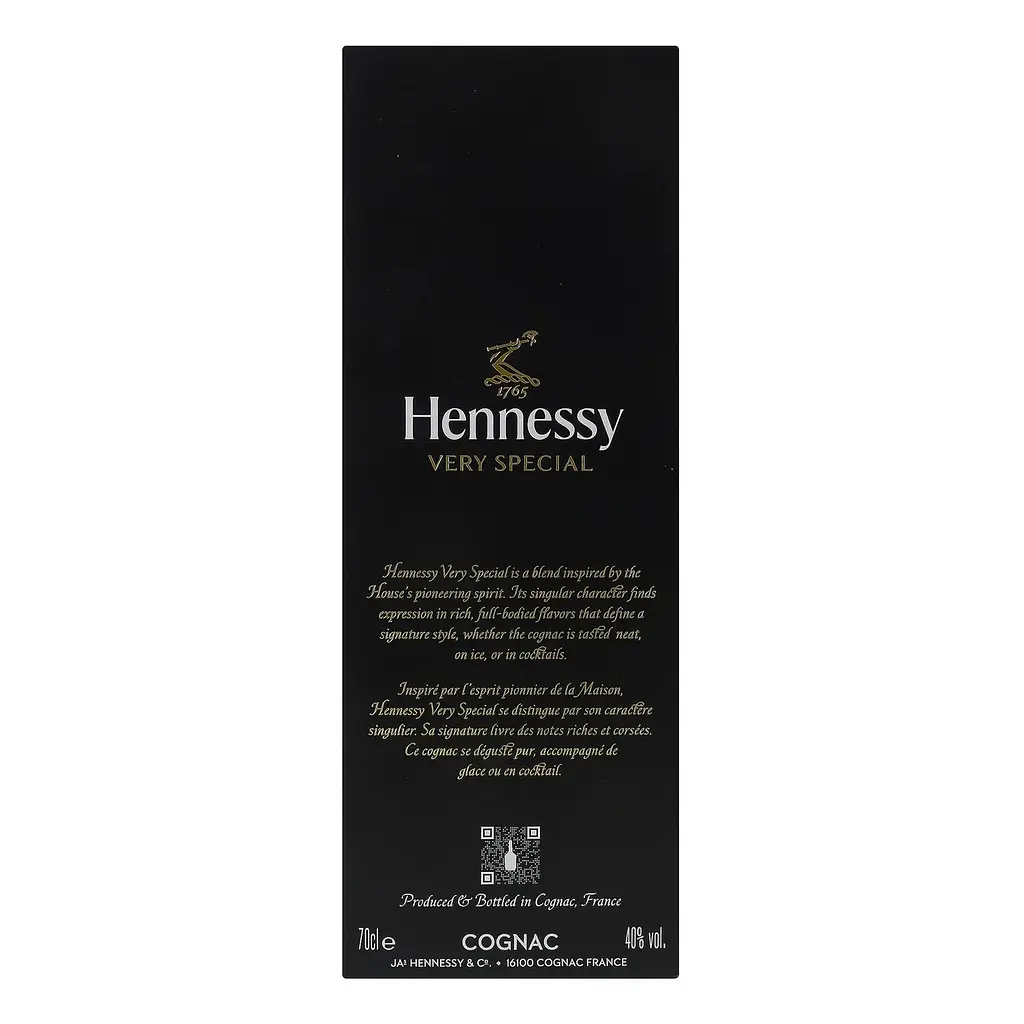 Коньяк Hennessy Very Special в коробці 40% 0.7 л (1631) - фото 4