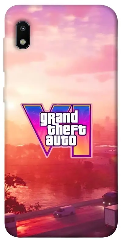 TPU чохол Demsky GTA VI Vice City для Samsung Galaxy A10 (A105F)