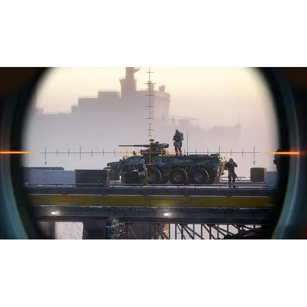 Гра Sniper Ghost Warrior Contracts (російська версія) (PS4) - фото 3
