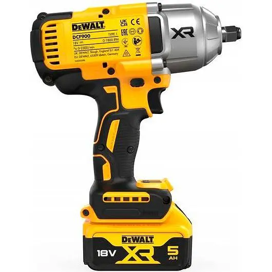 Гайковерт DeWalt DCF900P2T [95772] - фото 4