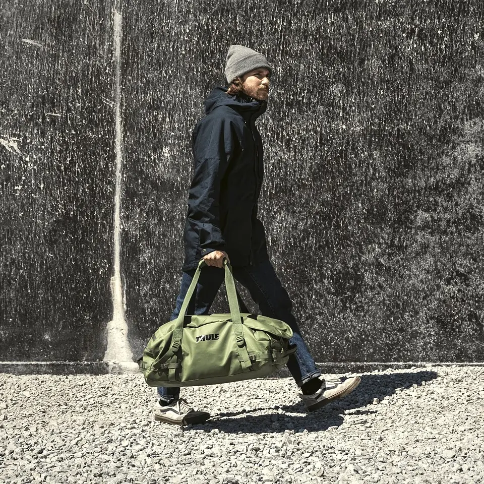 Дорожня сумка Chasm Duffel 30L TDSD-301 Olivine Thule sum0028006 - фото 6